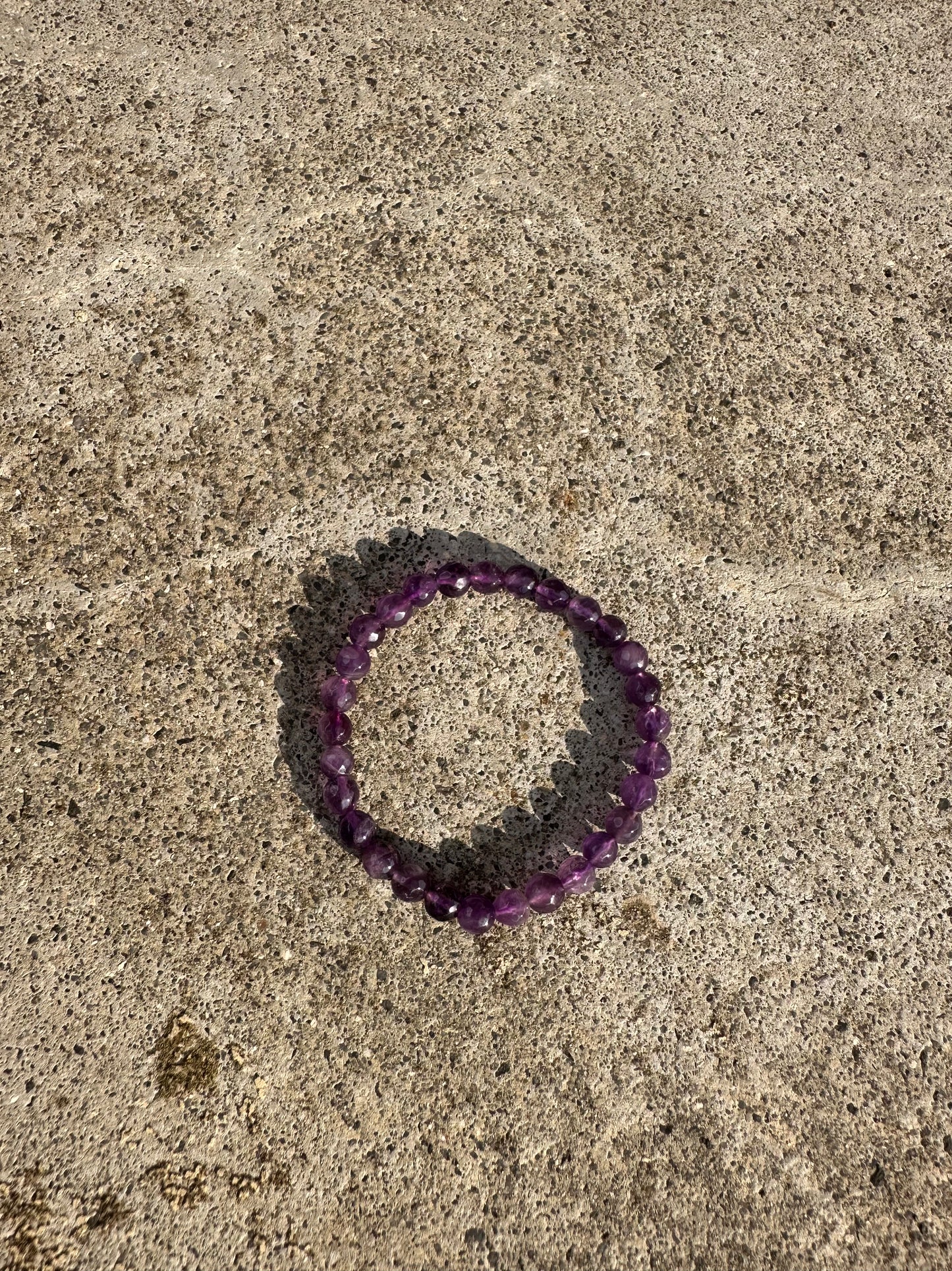 Amethyst Armband