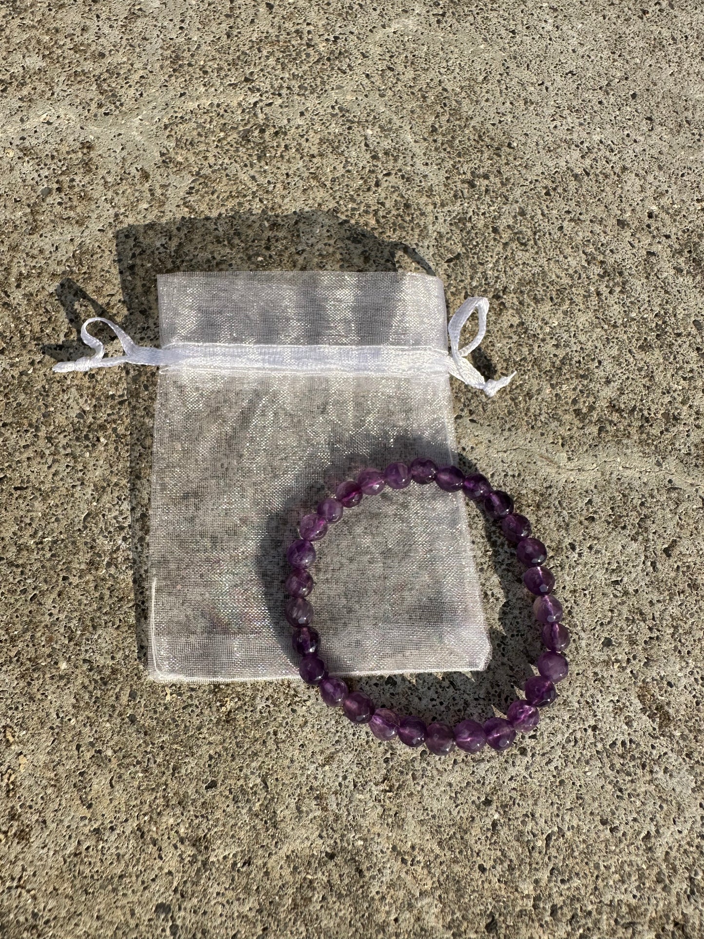 Amethyst Armband