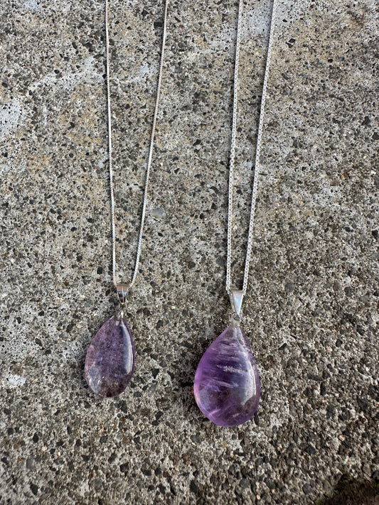 Amethyst Kettenanhänger