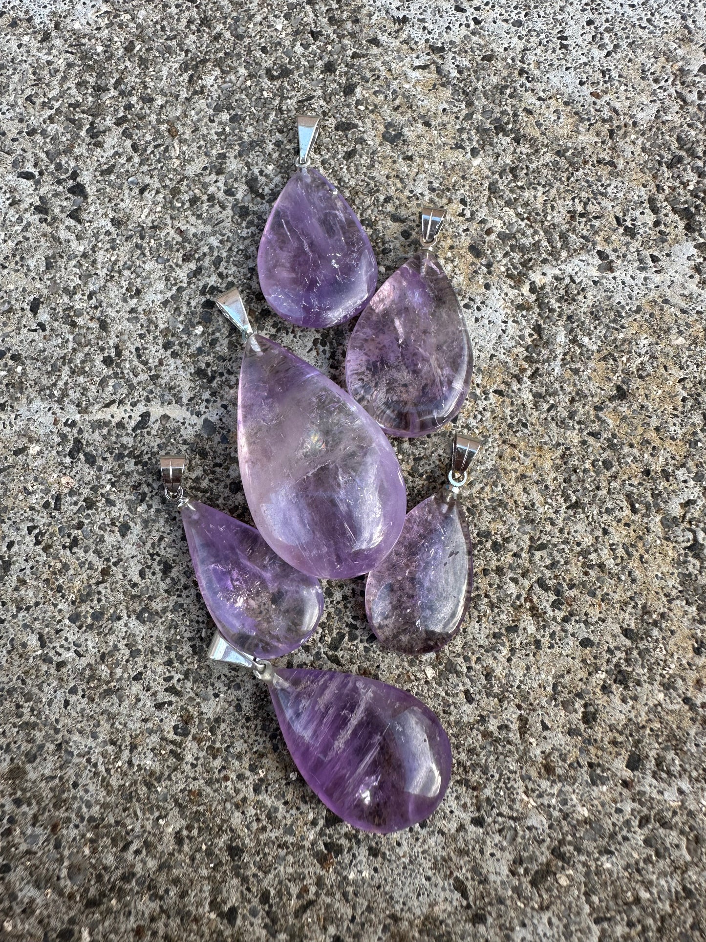 Amethyst Kettenanhänger